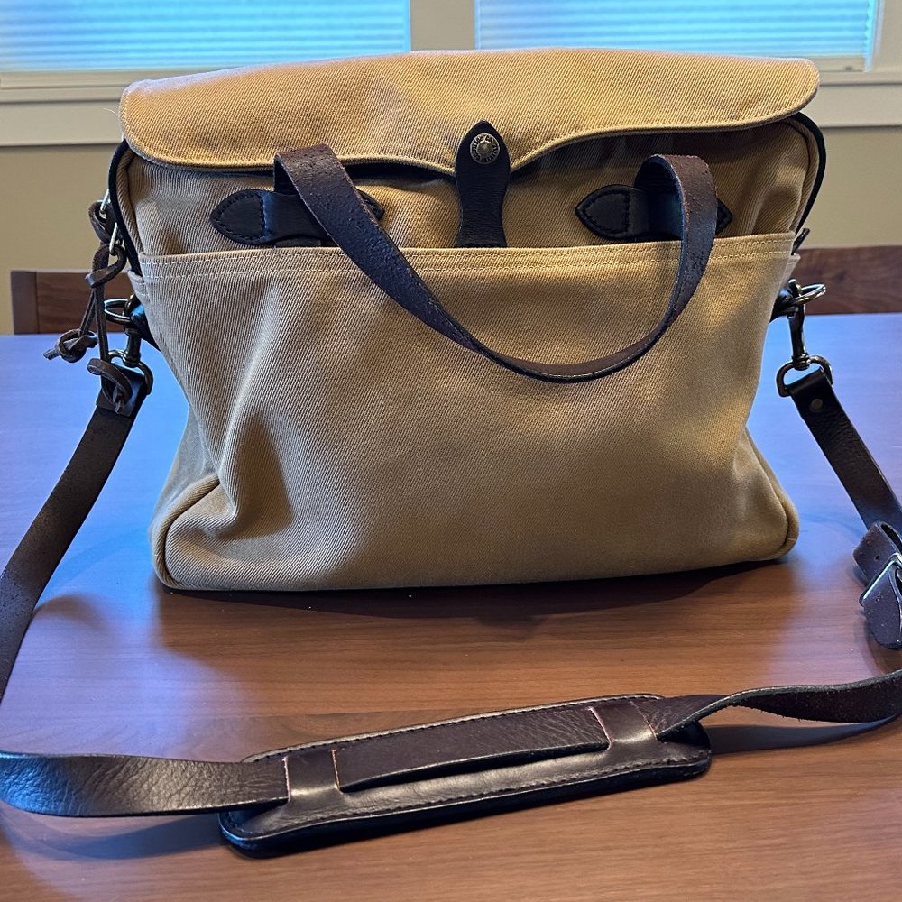 Rugged Twill Original Briefcase